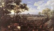 The Army of Louis XIV in front of Tournai in 1667 MEULEN, Adam Frans van der
